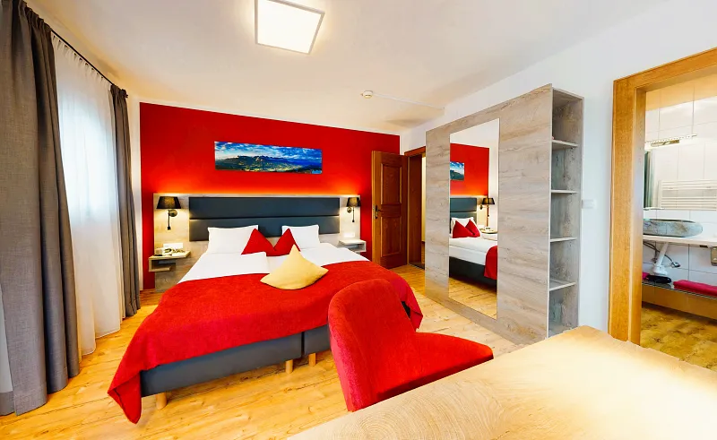 Schlafzimmer im Doppelzimmer 25