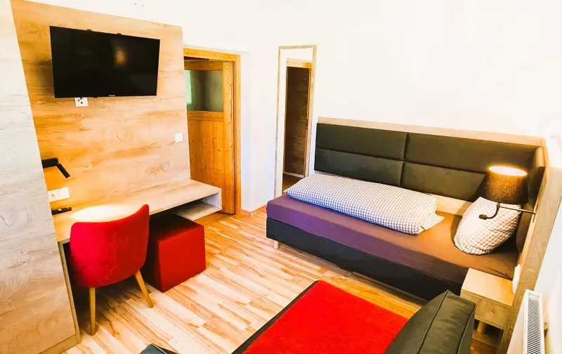 Familienzimmer — zweites Schlafzimmer