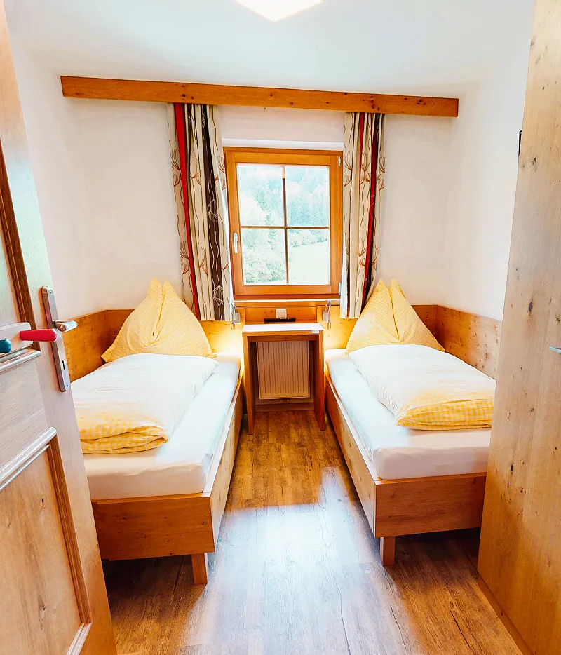 Zweites Schlafzimmer im Appartement Ellmauer Tor