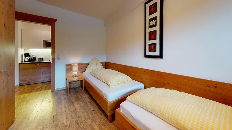 Appartement Hartkaiser — Schlafzimmer