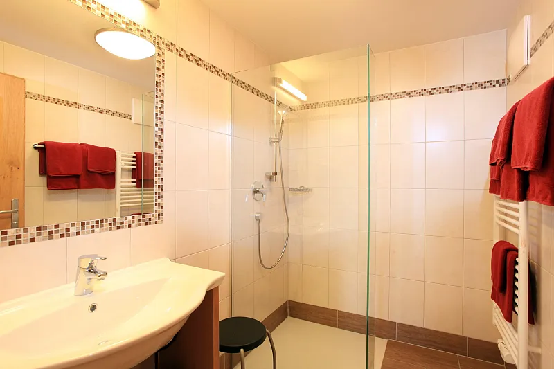 Appartement Hartkaiser — Badezimmer