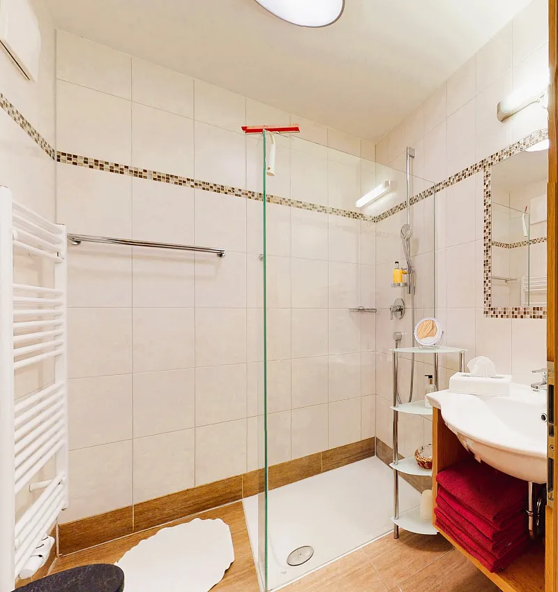 Badezimmer im Appartement Ellmauer Halt