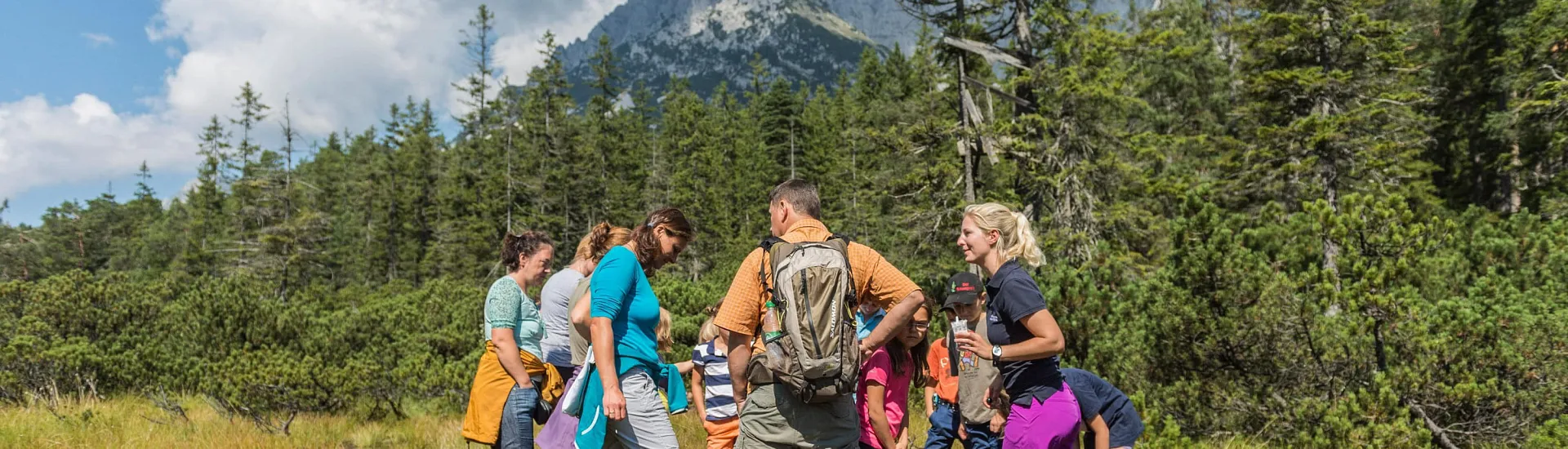 Wandern in der Region Wilder Kaiser